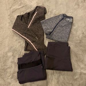 4 piece workout set!